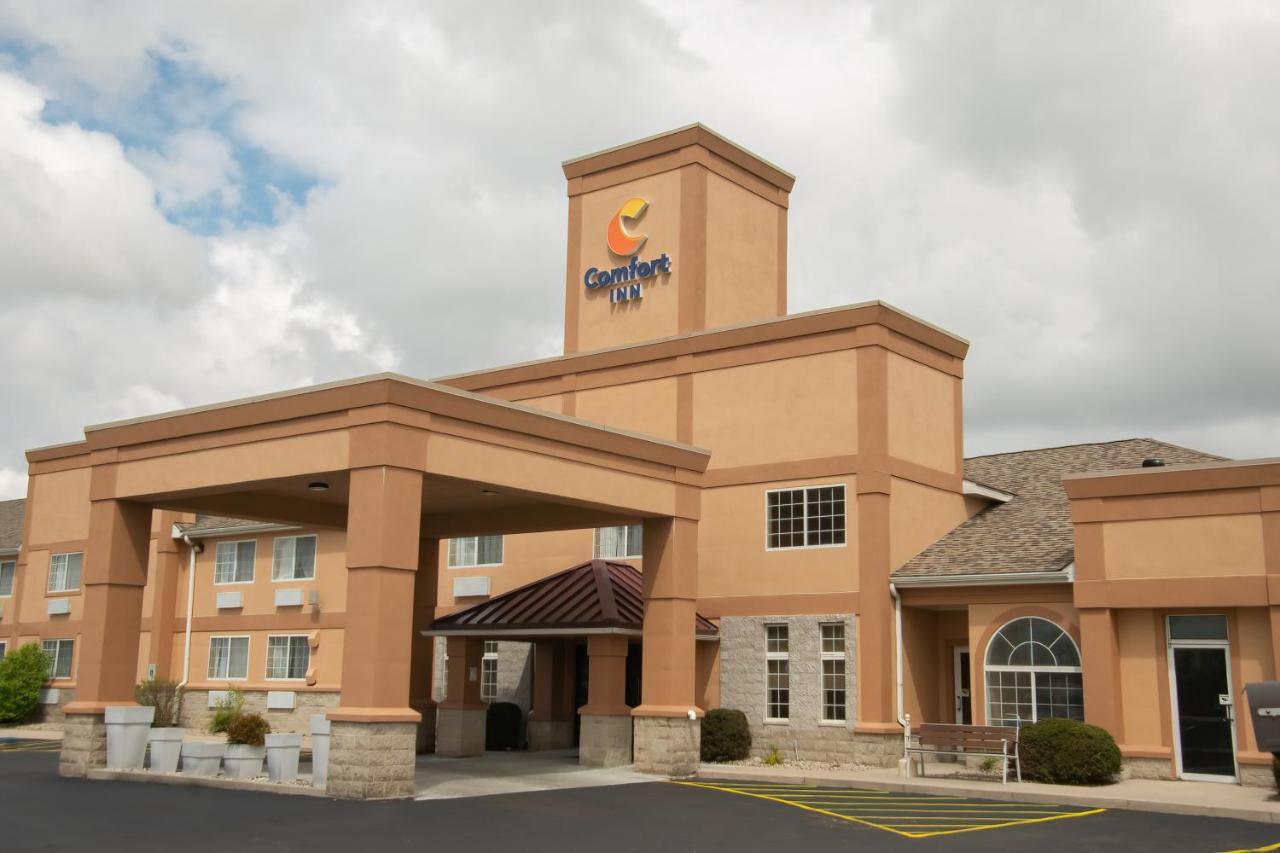 Comfort Inn Near Ouabache State Park Bluffton Ngoại thất bức ảnh