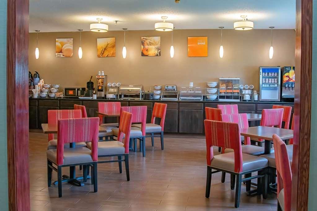 Comfort Inn Near Ouabache State Park Bluffton Nhà hàng bức ảnh