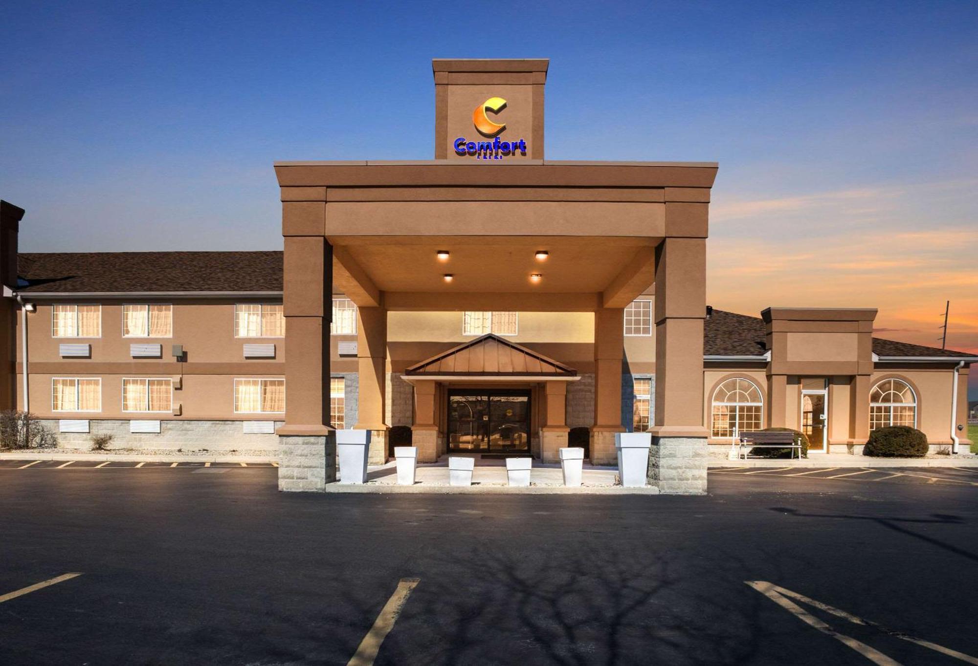 Comfort Inn Near Ouabache State Park Bluffton Ngoại thất bức ảnh