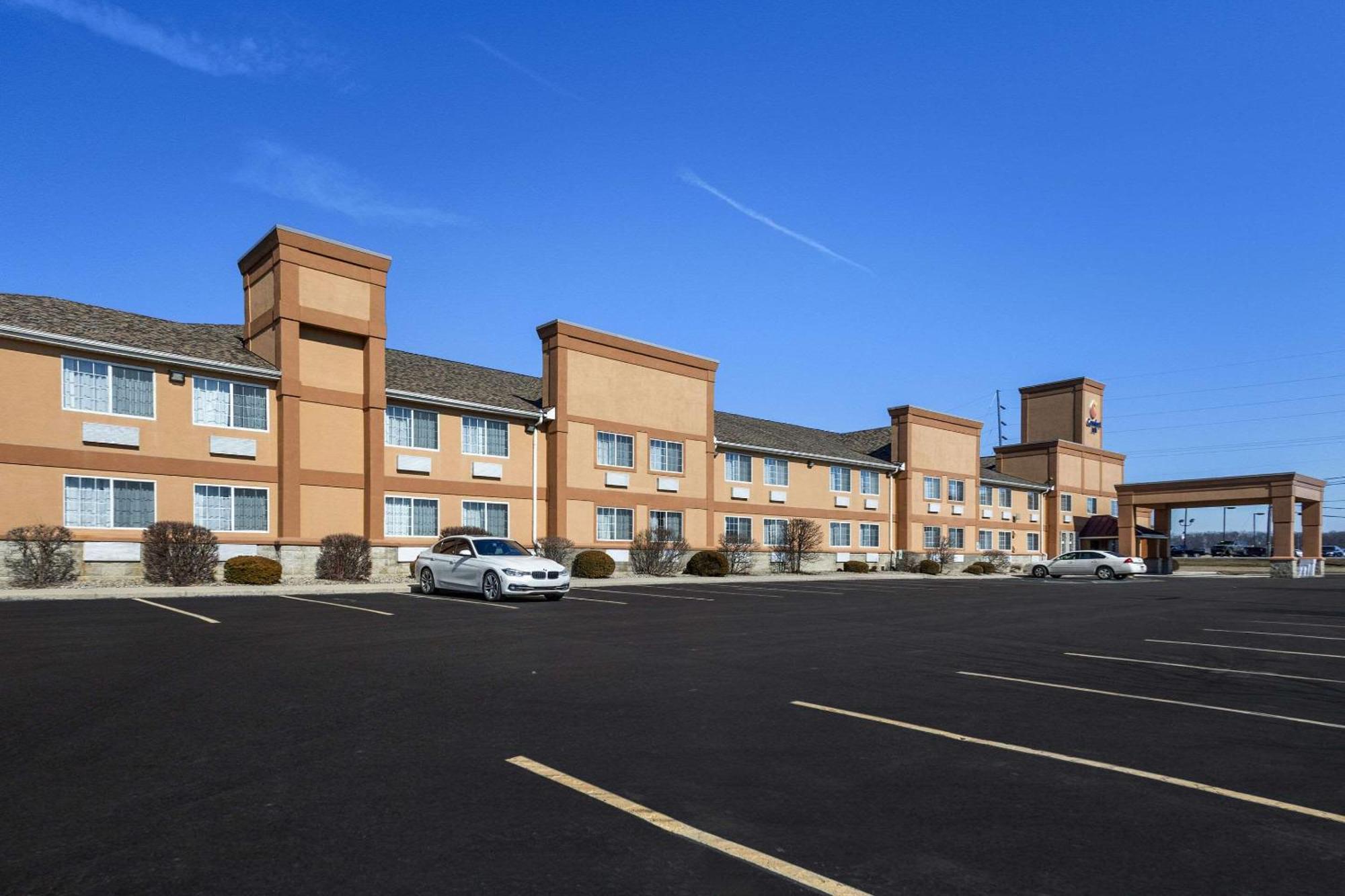 Comfort Inn Near Ouabache State Park Bluffton Ngoại thất bức ảnh
