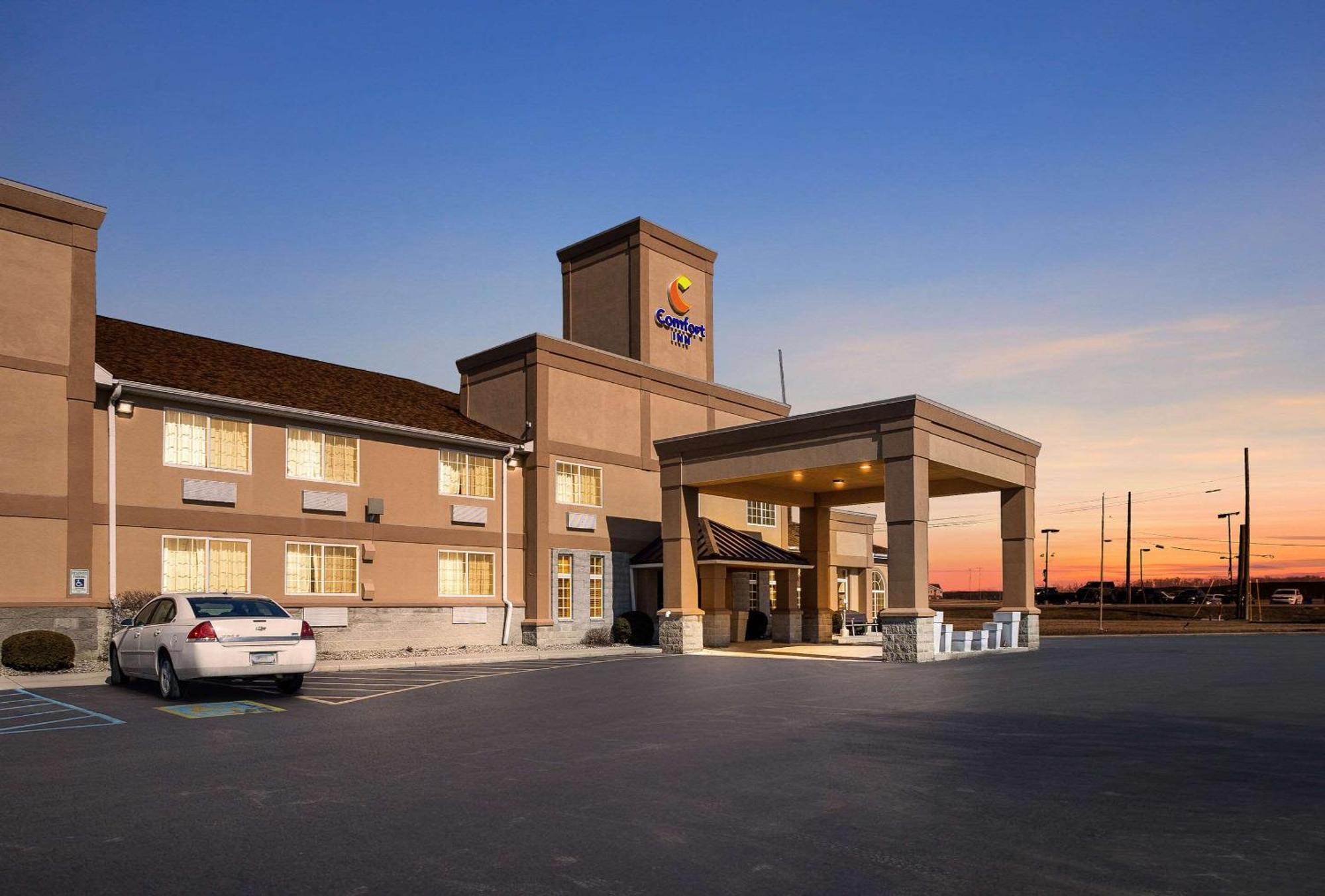 Comfort Inn Near Ouabache State Park Bluffton Ngoại thất bức ảnh