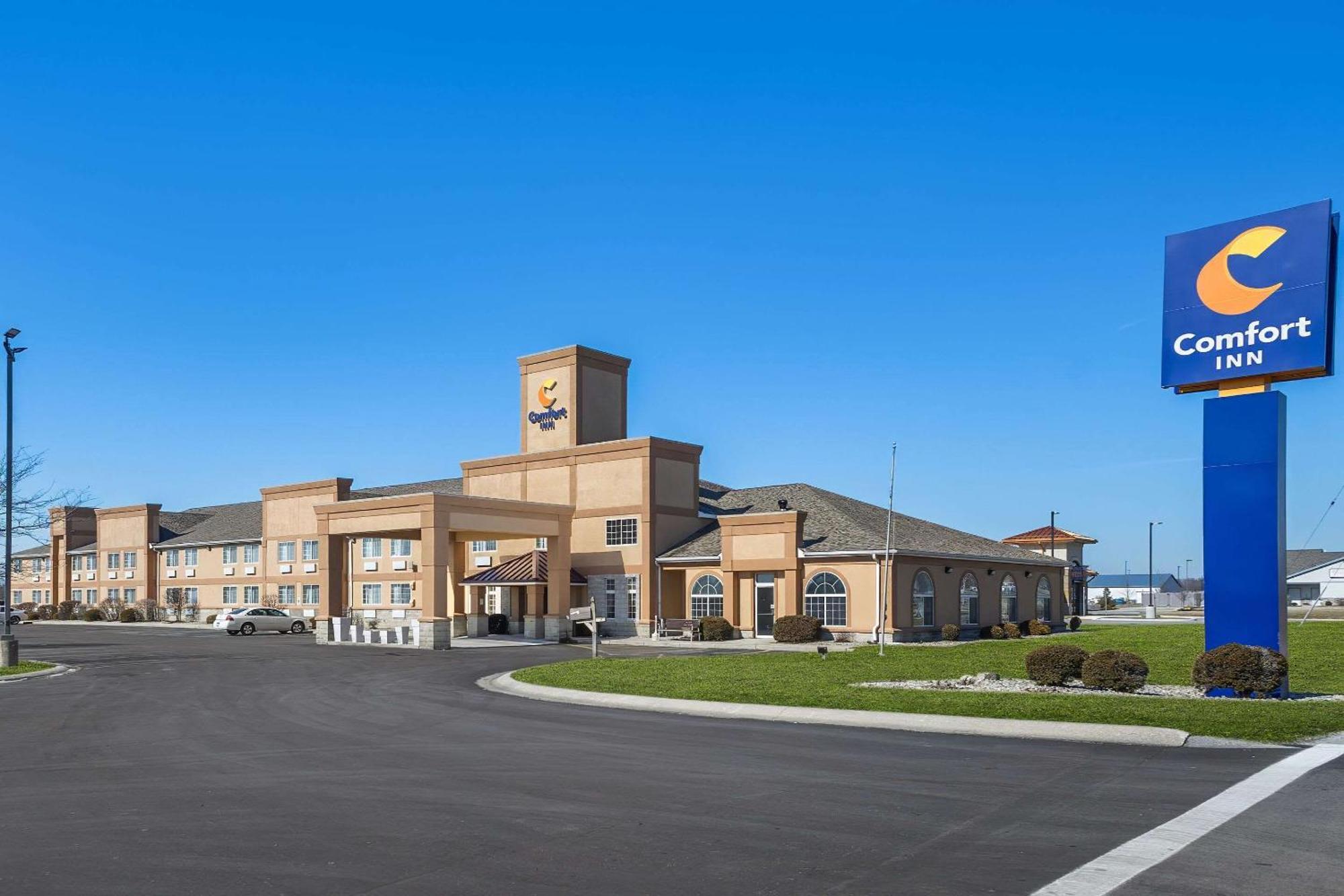 Comfort Inn Near Ouabache State Park Bluffton Ngoại thất bức ảnh