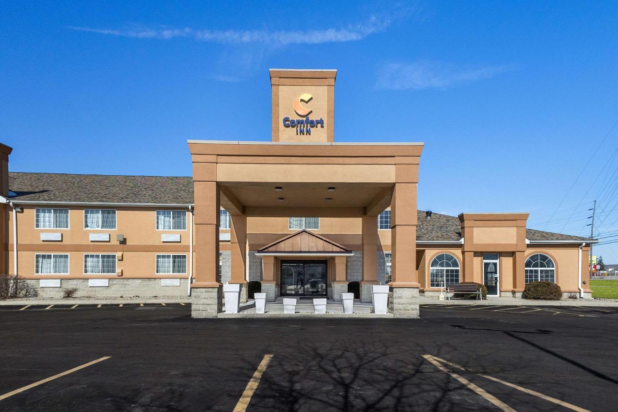 Comfort Inn Near Ouabache State Park Bluffton Ngoại thất bức ảnh