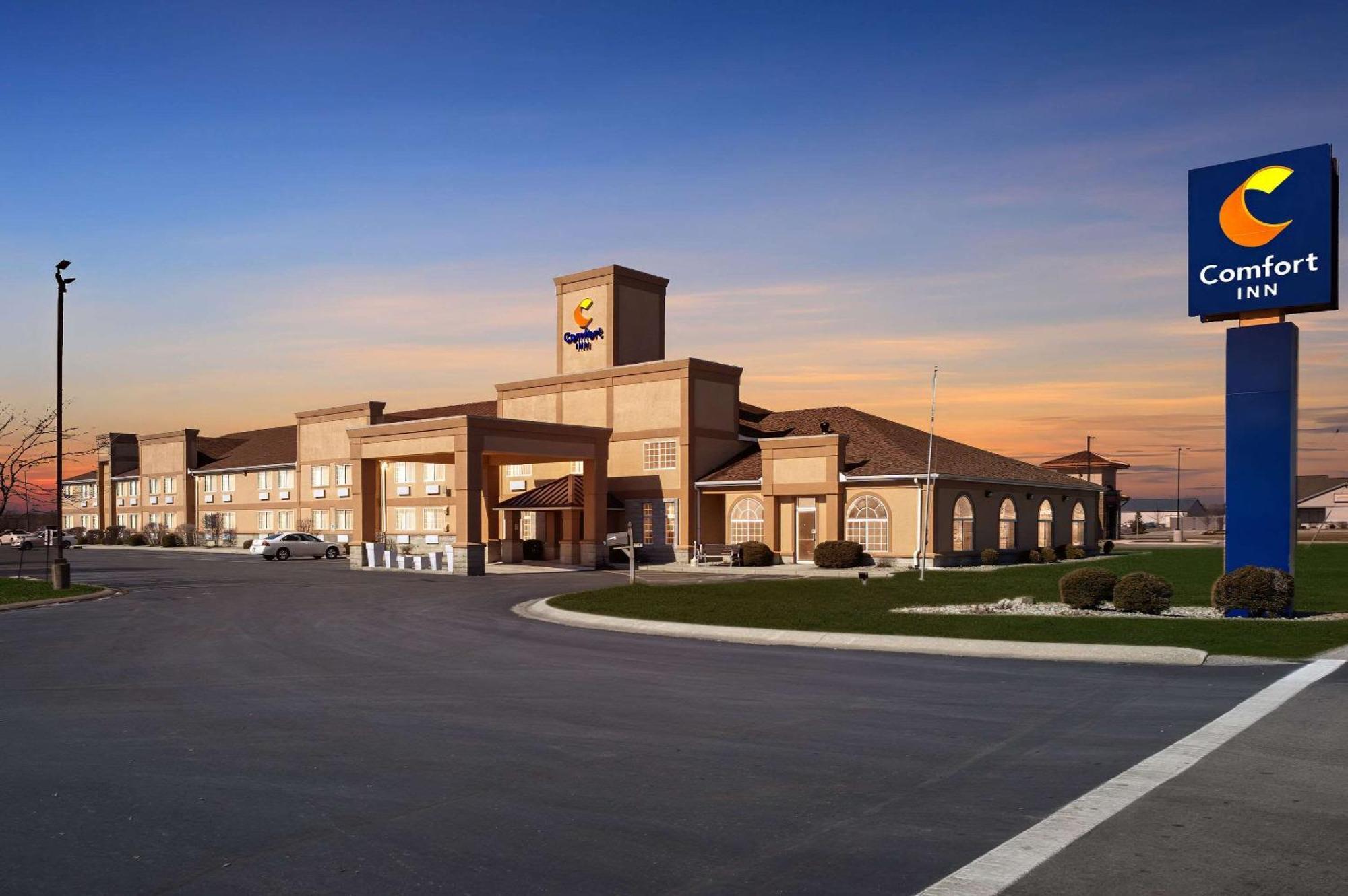 Comfort Inn Near Ouabache State Park Bluffton Ngoại thất bức ảnh