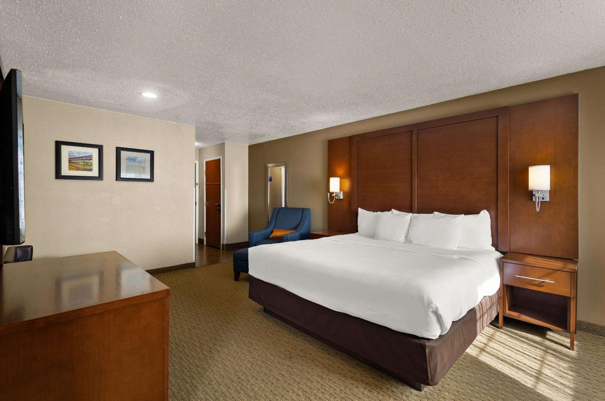 Comfort Inn Near Ouabache State Park Bluffton Ngoại thất bức ảnh