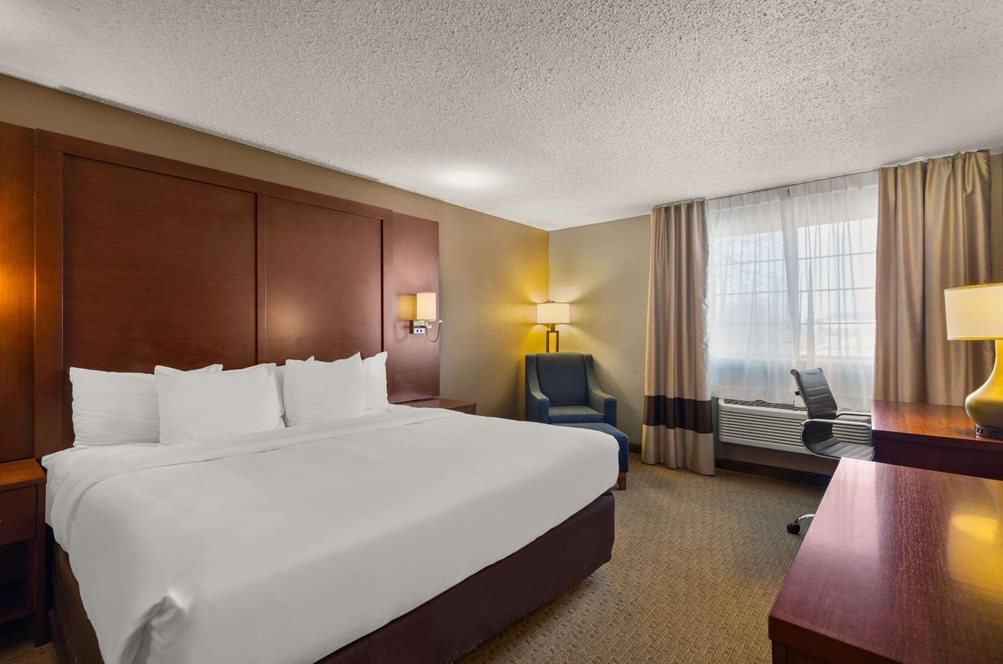 Comfort Inn Near Ouabache State Park Bluffton Ngoại thất bức ảnh