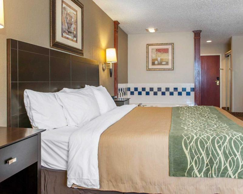 Comfort Inn Near Ouabache State Park Bluffton Ngoại thất bức ảnh